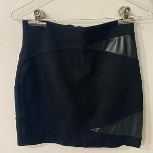 Talula Black Skirt - Black